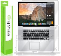 IQ Shield Full Body Skin Compatible with Apple MacBook Pro 17 inch (2009-2011 Version) + LiQuidSkin Clear (Full Coverage) Screen Protector HD and Anti-Bubble Film