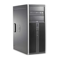 HP Desktop Elite 8000 CMT Intel C2D E8400 3.00GHz 4GB DDR3 1TB HDD DVD+RW Win 10 Pro (Renewed)