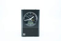 Soundfreaq Sound Rise Classic Bluetooth Analog Alarm Clock Speaker - Black