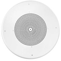 Weltron - Commercial in-Ceiling 70V Speaker [Single] White (WS-8010GT)