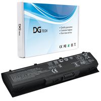 DGTECH New PA06 Laptop Battery Compatible HP Omen 17-w000 17-w200 17-ab000 17t-ab200 849571-221 849571-241 849571-251 849911-850 HQ-TRE HSTNN-DB7K PA06062 TPN-Q174 (11.1V 5663mAh/62Wh)