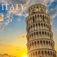 Turner Licensing Turner Photo Italy 2020 12X12 Photo Wall Calendar (20998940032)