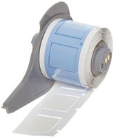 Brady BMP71 PermaSleeve Wire Marker Sleeves, 1.015 IN X 0.851 IN, white (100/Roll)