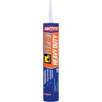 Loctite PL 375 Heavy Duty VOC Latex Construction Adhesive 28-Ounce Cartridge (1390599)
