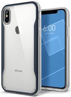 Caseology Coastline for Apple iPhone Xs Case (2018) / for iPhone X Case (2017) - Slim & Transparent - Deep Blue