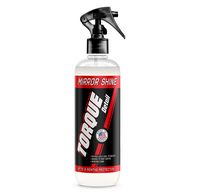 Torque Detail Mirror Shine - Super Gloss Wax & Sealant Hybrid Spray Superior Shine w/Professional Detailer Protection - Quickly Applies in Minutes, Each Coat Last Months (8oz)