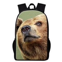 Dispalang Cute Bear Backpack Children Animal School Bookbags Boy Gilrs Travel Bag