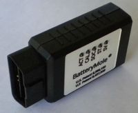 BatteryMole Patented Full-Time Car Battery Tester (OBD Port)