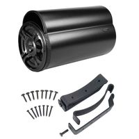 Bazooka BTA10250D 10-Inch 250-Watt Amplified Bass Tubes & Free Universal Mounting Bracket