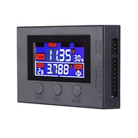 CAMWAY Digital Battery Capacity Balance Checker Current Battery Voltage Tester RC Cell Meter Balancer 7 Cellmeter for LiPo Life Li-ion NiMH