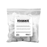 HamiltonBuhl X19HSPWHB HygenX 2.5" Sanitary Ear Cushion Covers, White for On-Ear Headphones and Headsets; Convenient, Resealable Bulk Bag with 1000 Pairs (Total of 2000 Individual Covers)