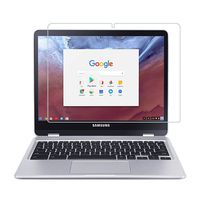 [2 Packs] Samsung Chromebook Plus Screen Protector, Samsung Chromebook Plus Tempered Glass Screen Protector, Anti-Scratch HD Screen Protector for 12.3'' Samsung Chromebook Plus