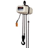 JET 3SS-3C-15 3-Ton 3 Phase 15-Feet Lift Electric Hoist