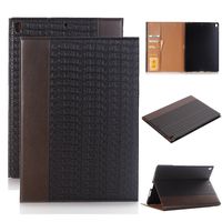 Magnetic Cover For iPad Mini 4,Businda Luxury Book Style Folio Case Cover Stand Magnetic PU Leather with Smart Auto Sleep/Wake Feature Case Cover for 7.9 Inch Apple iPad Mini 4(Brown)