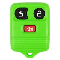 qualitykeylessplus Green Remote Replacement 3 Button Keyless Entry FCC ID: CWTWB1U331 Free KEYTAG