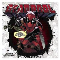 2020 Marvel Deadpool Wall Calendar (DDW1442820)