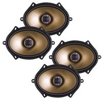 Polk Audio DB571 360 Watts 5" x 7" Coaxial Car/Marine Loudspeaker (2 pairs) 5x7