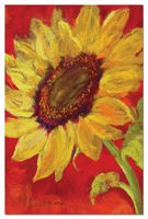 Sunflower Prima Donna Blank Boxed Note Cards with Envelopes, All Occasion (12 Count), Cute Floral Stationery Notecards, FS66584 Tree-Free Greetings