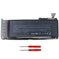 Yongerwy A1331 Laptop Battery Compatible for MacBook Unibody 13" A1342 (Late 2009 Mid 2010) MC233LL/A MC234LL/A 661-5391 020-6580-A 020-6582-A - 1 Year Warranty