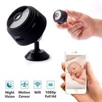 Hidden WiFi Camera Spy Camera Wireless WiFi 1080p Camera Nanny Security Camera Cams with App for Home and Office Indoor Outdoor with Night Vision and Motion Detection