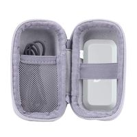 Aenllosi Hard Carrying Case for Jaybird Vista True Wireless Bluetooth Sport Earbuds (Grey)