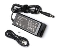65W Laptop Charger AC/DC Adapter for HP Pavilion G4 G6 G7 M6; EliteBook 2540p 2560p 2570p 2730p 2740p 2760p 6930p 8440p 8460p Revolve 810, 820-G1, 820-G2, 840-G1, 840-G2, 850-G1, 850-G2 Folio 9470m