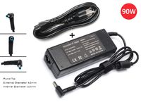 90W AC Adapter Charger for HP-Envy Touchsmart-Sleekbook 15 17 M6 M7 Series,HP Pavilion 17-e127sf Pavilion 15 Notebook pc 15-e029TX 15-e026tx 14-e035tx 14-e022tx 14-e021tx m4-1010tx Power Supply Cord