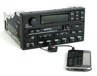 1 Factory Radio AM FM CS Player w CD Controls Aux Input Compatible With 2000-02 Ford Expedition YL1F-18C870-EB