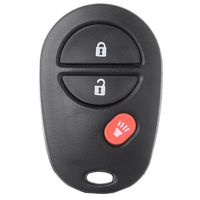 ECCPP Replacement fit for 315MHz Keyless Entry Remote Key Fob Toyota Highlander/Sequoia/Sienna/Tacoma/Tundra (Pack of 1)