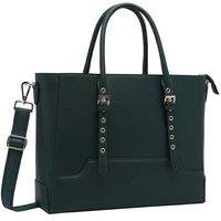 15.6 Inch Computer-Bags-for-Women, Laptop Bags,Women Work-Tote-Bag Elegant Computer-Bag With Adjustable Handles for Work Travel Dating by EaseGave
