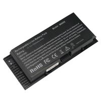 New Laptop Battery for Dell Precision M4800 M6600 M6800 FV993 FJJ4W PG6RC 7DWMT JHYP2 K4RDX 9-Cell 11.1V 7800mAh