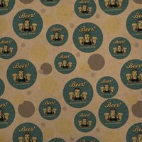 GRAPHICS & MORE Beer It's a Liver Full of Fun Funny Humor Premium Kraft Gift Wrap Wrapping Paper Roll