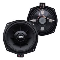 Earthquake Sound SWS-8X Shallow Woofer System Series Single 4 Ohm 600 Watt 8" Car Subwoofer + Speaker Adapter (pair)