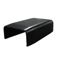 1125 Series Raceway Accessory - Splice/Joint Cover (Black)