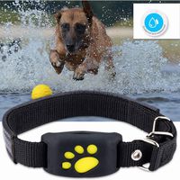 LOVEPET Mini Smart Finder Pet Cat Puppy Location Locator Tracker System GPS Dog Collar 60X45X20cm Black