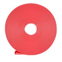 uxcell Heat Shrink Tube 2:1 Electrical Insulation Tube Wire Cable Tubing Sleeving Wrap Red 10mm Diameter 5m Length