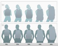 Piel Leather Double Loop Flap-Over Laptop Backpack, Black