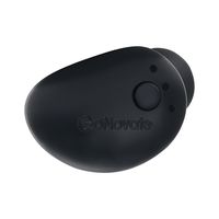 GoNovate G11 Bluetooth Earpiece Wireless Earbud Mini Invisible Headphone, 6 Hrs Playtime Magnetic USB Charger Smallest Headset Single Car Earphone with Mic for iPhone Samsung Galaxy (Black-1 Piece)
