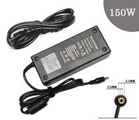 19.5V 7.7A 150W ADP-150NB High Performance AC Adapter Charger for Asus G53 G53S G53Sx G53SW G71G G71GX G71V G72GX G73 G73J G74SX G51JX-3D G51Jx-a1 G51Vx-rx05 L5800GX Power Cord