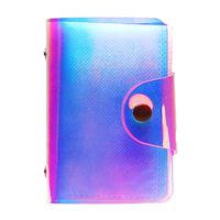 CAIUL Compatible 20 Pockets Mini Photo Album for Fujifilm Instax Mini 7s 8 8+ 9 25 26 50s 70 90 Film (Transparent Illusion)