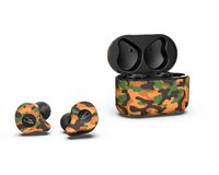 AKDSteel Sabbat E12 Ultra Camouflage Blue-Tooth 5.0 Earphone Stereo Wireless Sport Earbuds Sahara