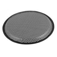 uxcell a16060400ux0129 10" Car Audio Speaker Mesh Sub Woofer Subwoofer Grill Dust Cover Protector