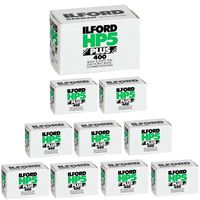 Ilford 1574577 HP5 Plus, Black and White Print Film, 35 mm, ISO 400, 36 Exposures Pack of 20
