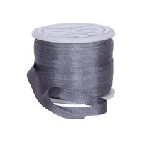 Threadart 100% Pure Silk Ribbon - 4mm Grey - No. 704-3 Sizes - 50 Colors