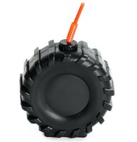 Monster Truck Tractor Tire Childrens Birthday Party Supplies - Truck Tire Plastic Sippy Cup with Straw (16)