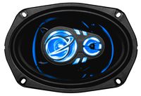 Planet Audio AC693 6 x 9 Inch Car Speakers - 500 Watts of Power Per Pair, 250 Watts Each, Full Range, 3 Way, Sold in Pairs