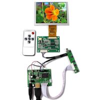 VSDISPLAY 5" ZJ050NA-08C 5 inch 640X480 LCD Screen Work with HDMI LCD Controller Driver Board VS-TY2660H-V1 (AT050TN22 Replacement Panel)