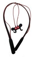 Bluetooth Headphones Wireless Earbuds 4.2 Magnetic Bluetooth Earphones Running Climbing Walking Sporting wear Necklace no Worry take Off (red)