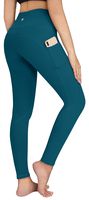 ESPIDOO Women's High Waisted Yoga Pants, Tummy Control Workout Pants for Women, 4 Way Strench Leggings with Pockets, XS
