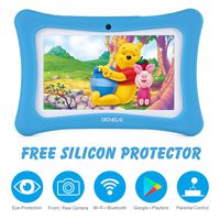 Kids Edition Tablet, BENEVE Tablet for Kids with WiFi, 7'' Children Tablet with HD Display,1GB+8GB, Kids Learning&Playing apps iWawa Pre-Installed, Parental Control,Toddler Tablet(Blue)